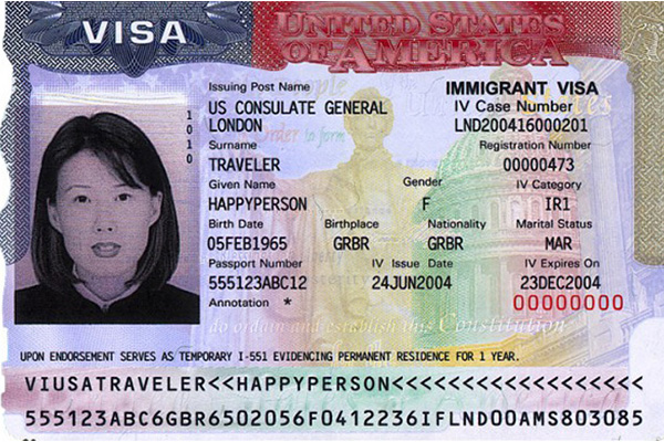 hồ sơ xin visa đi mỹ
