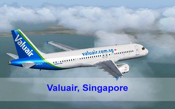 Hãng hàng không Valuair, Singapore